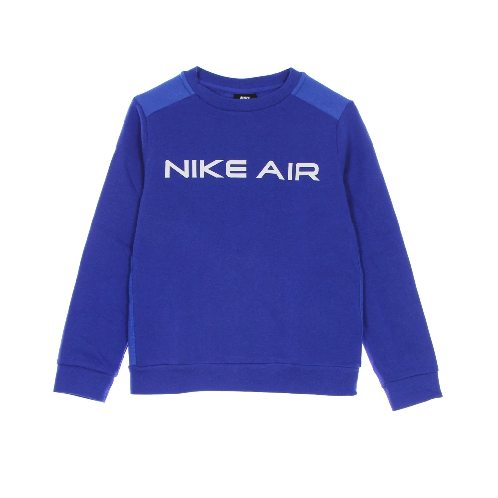 Nike Blauwe Crewneck Sweatshirt voor Jongens Blue Heren