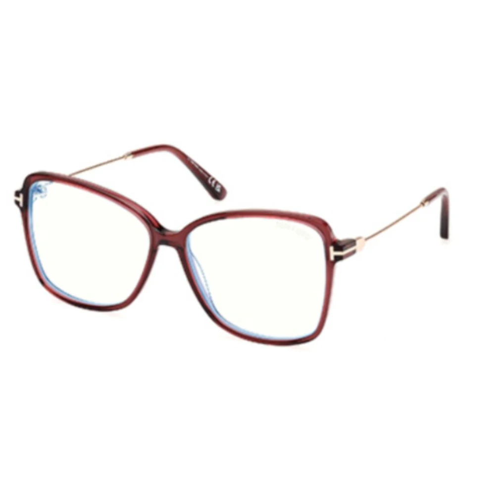 Tom Ford Stijlvolle Zwarte Zonnebril Brown Unisex