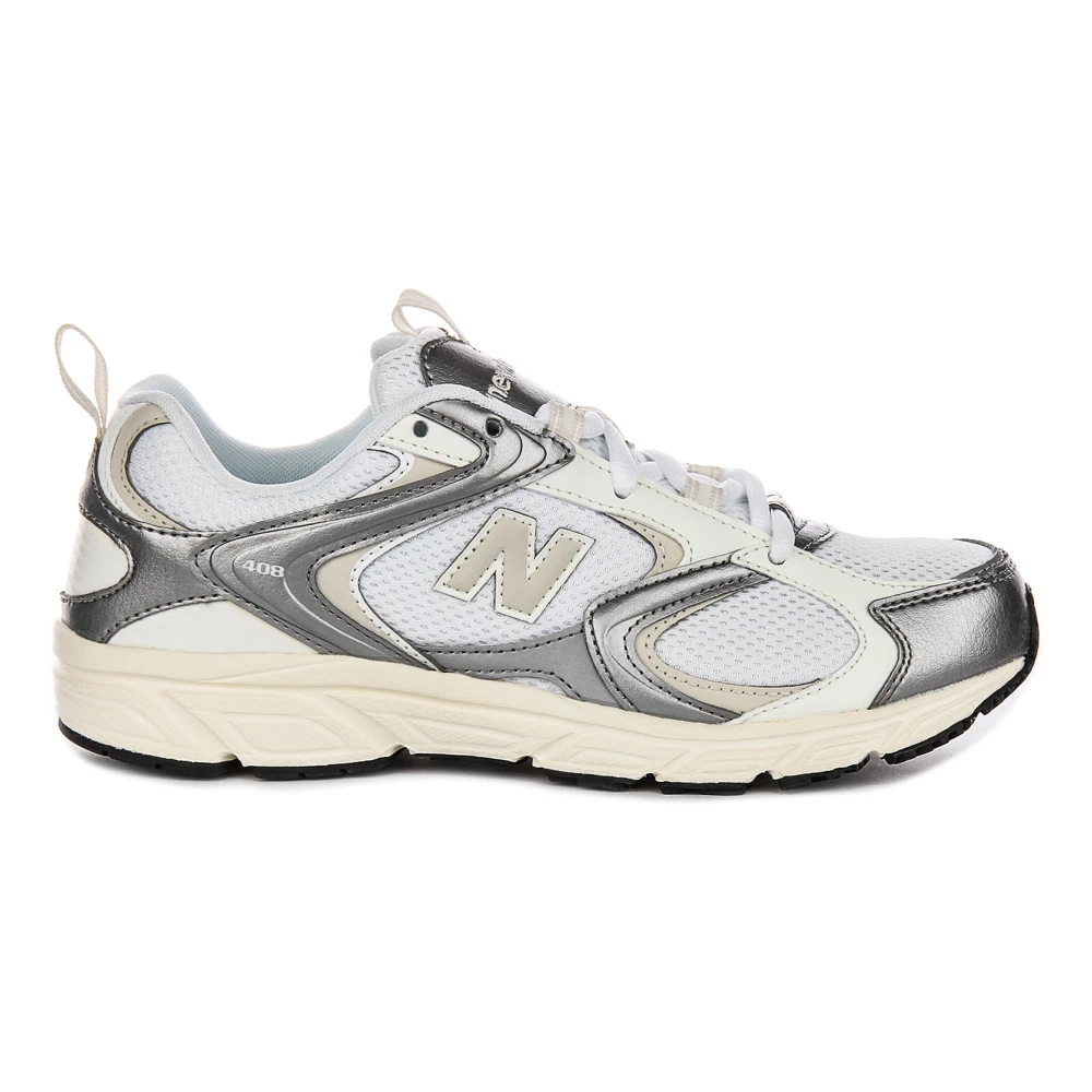 New Balance Men's White Sneakers, 10 Uk, Ml408gm Trainers