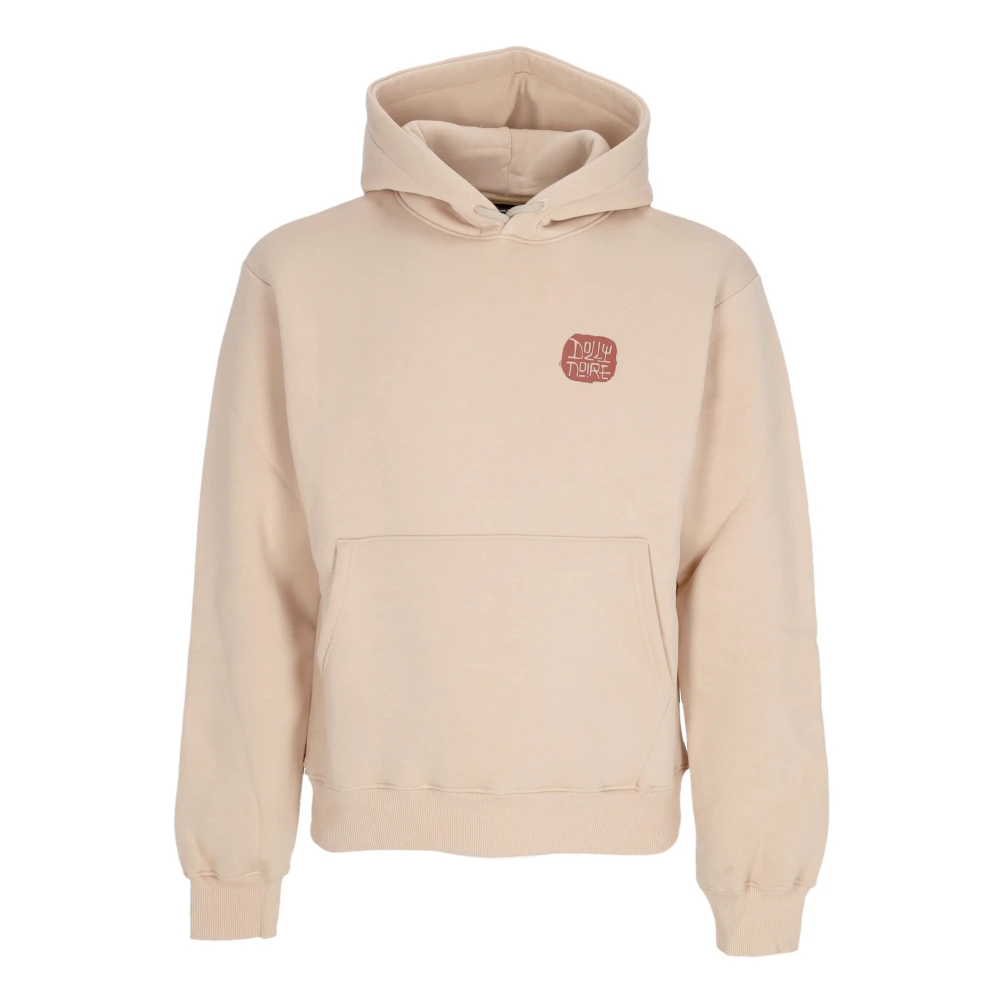Dolly Noire Sandman Hoodie met voorzak Beige Heren