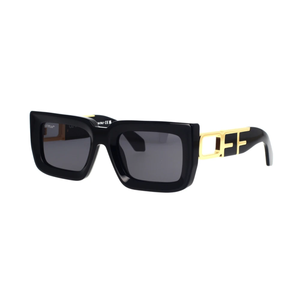 Off White Women's Black Sunglasses, 55 Mm, Boston Sunglasses