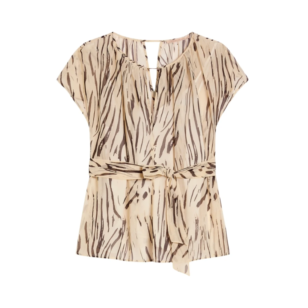 Pennyblack Donna Beige - Camicia Pbpbacio - Blouses & Shirts - L