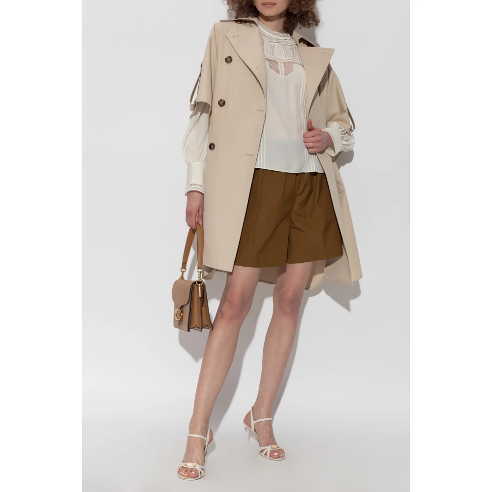 Zadig & Voltaire Top Thena Beige Dames