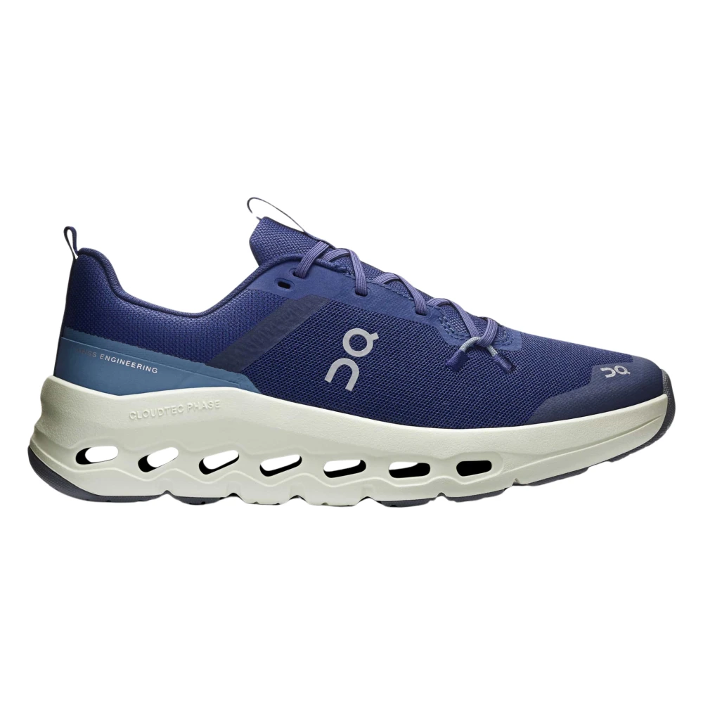 On Running Unisex Kids Blue Cloudleap Trainers - Kids Trainers - 35 1/2 Eu - Kids