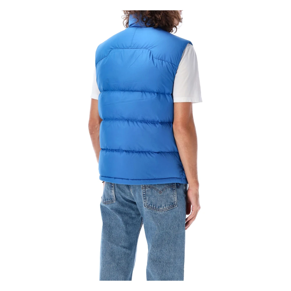 Ralph Lauren Puffer Vest Blue Heren