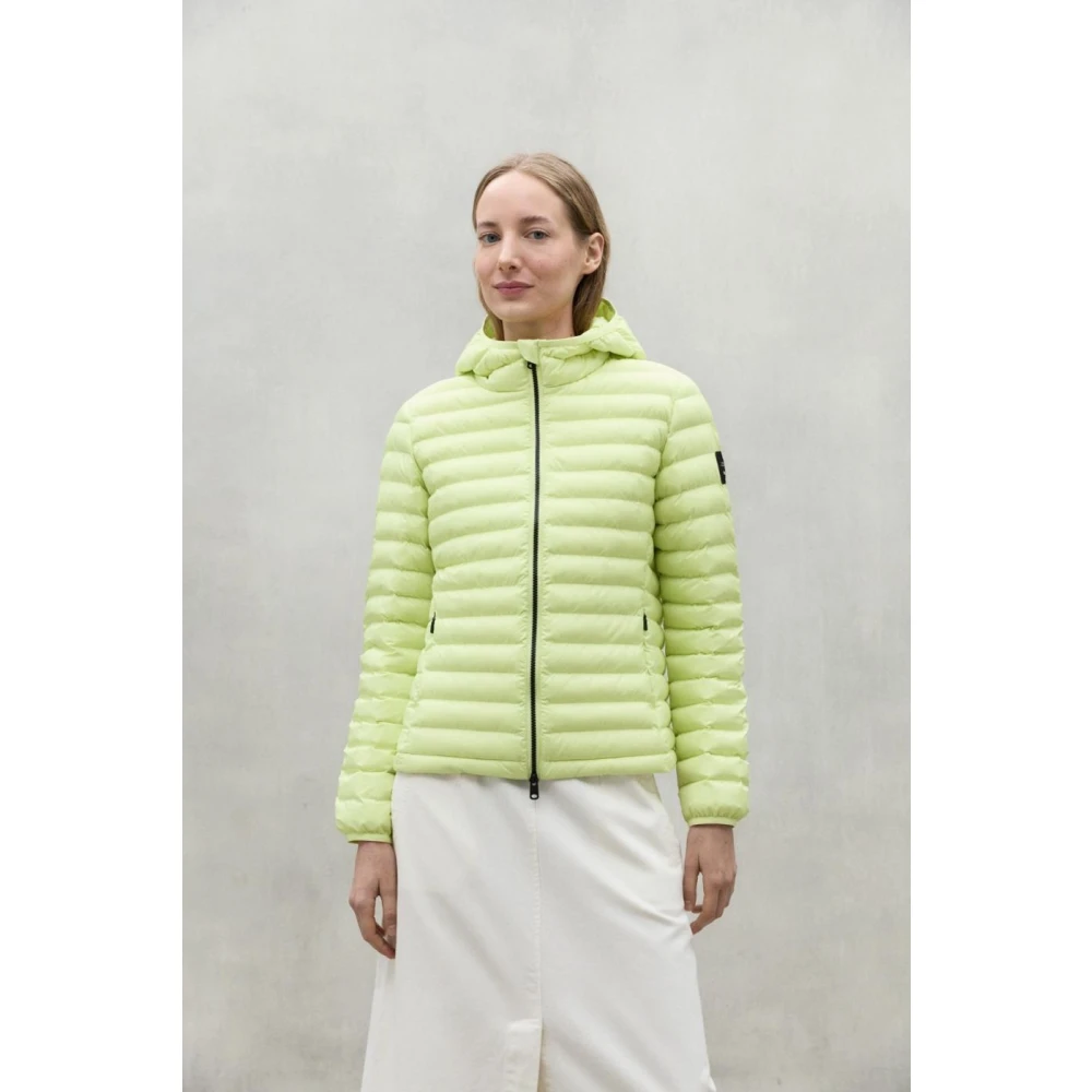 Ecoalf Lima Atlantic Jas Gerecycled Polyester Green Dames