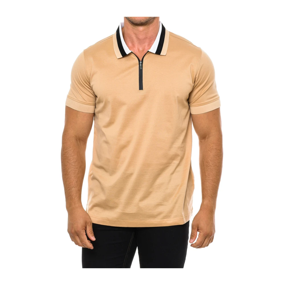 Karl Lagerfeld Polo met korte mouwen Beige Heren