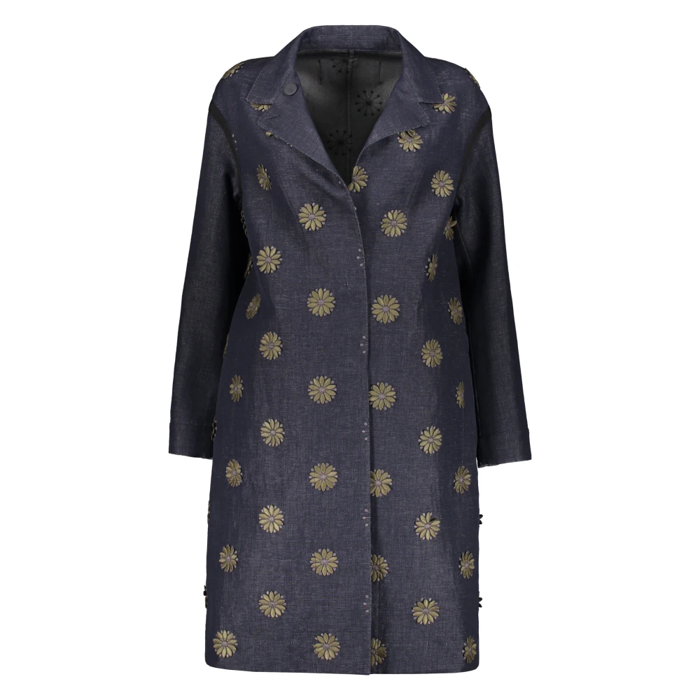 Coats > Single-Breasted Coats - - Moorer - Modalova