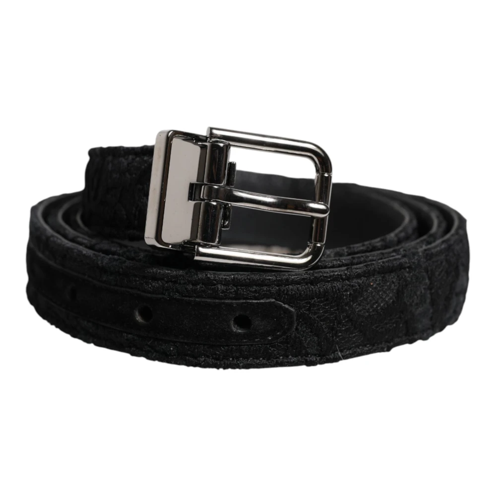 Dolce & Gabbana Herren Schwarz Accessories, K, One Sizegröße: