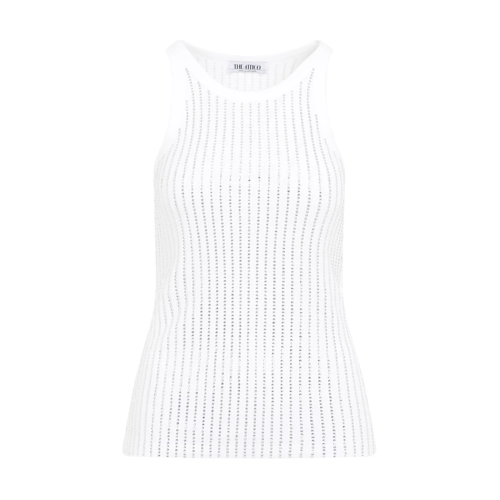 Krystall Rib Jersey Tank Top