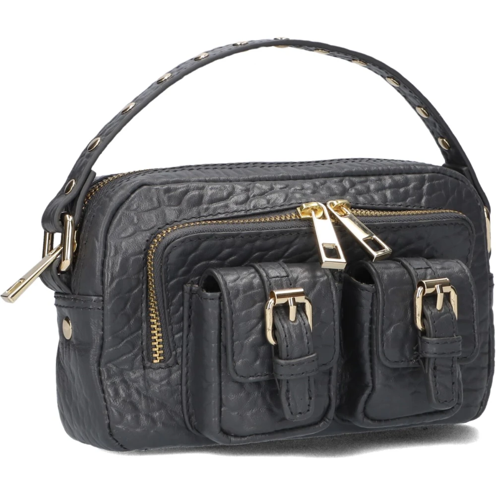 Núnoo Helena Buckle Schoudertas Gray Dames