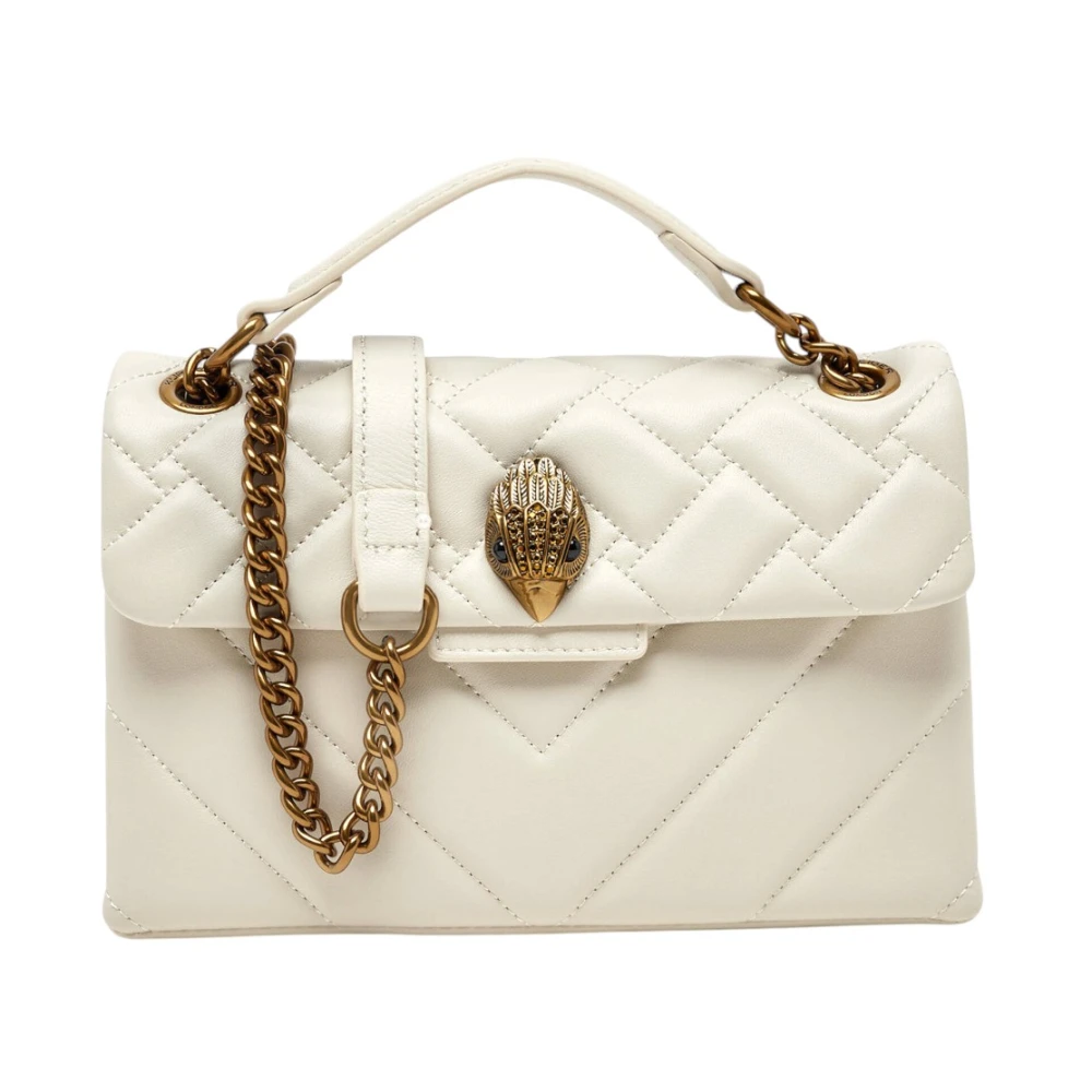 Kurt Geiger Women's White Handbags, One Size, Handbags