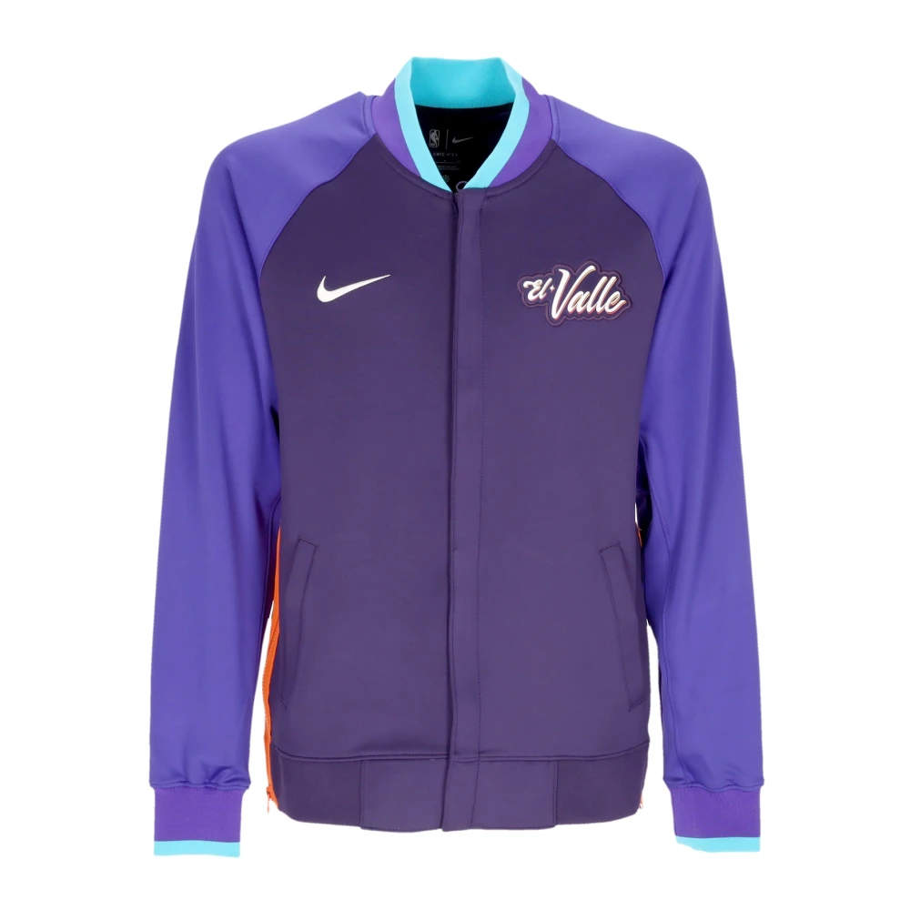 Nike College Sweatshirt City Edition Showtime Jacket Multicolor Heren