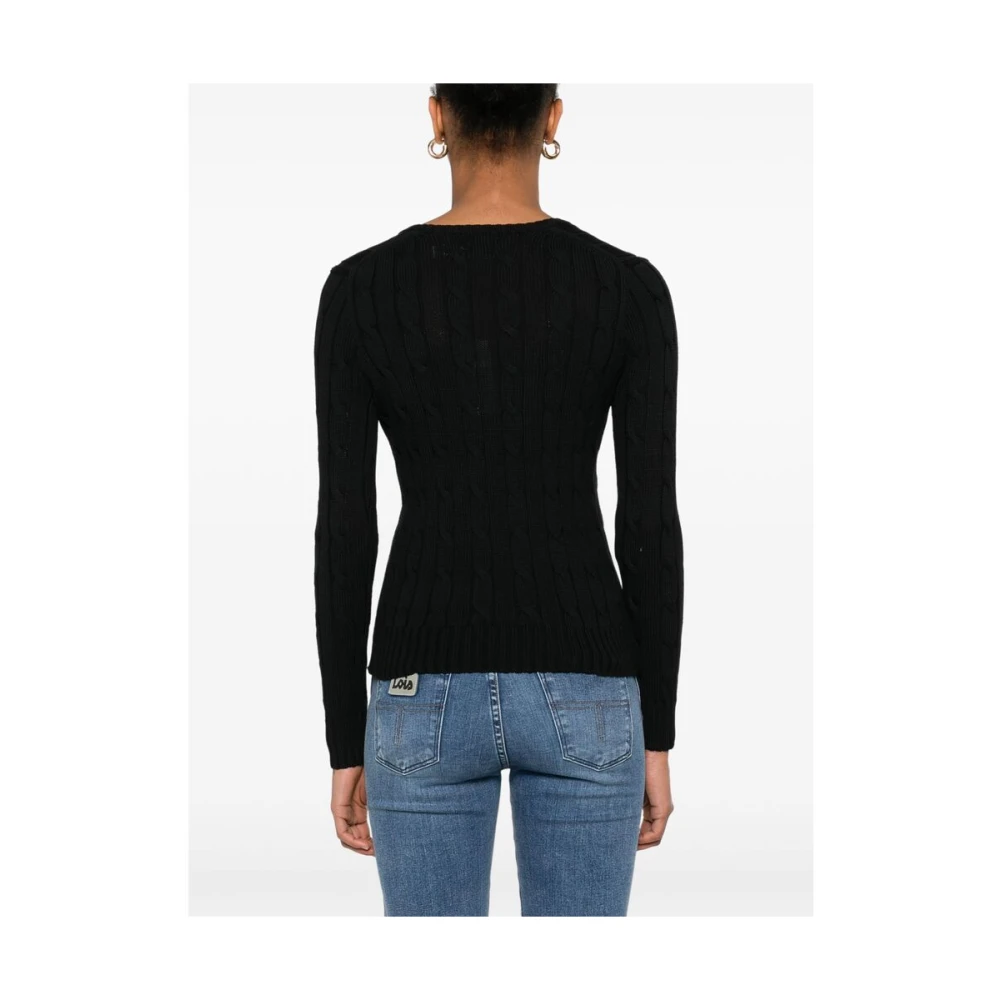 Ralph Lauren Trui Black Dames