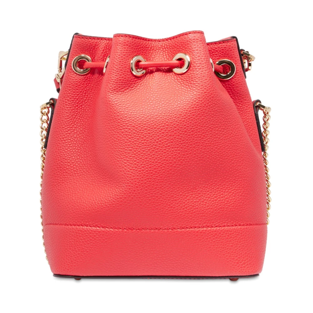 Lancel Rode Bucket Bag Ninon Stijl Red Dames
