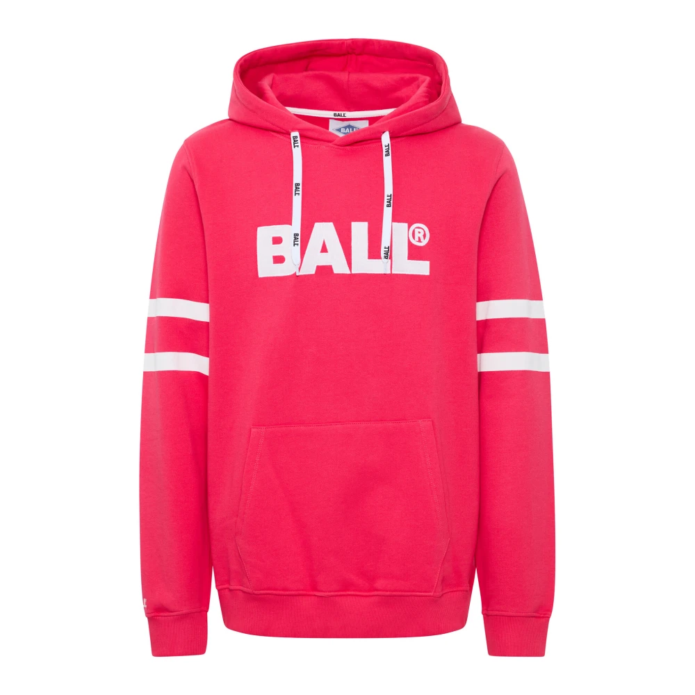 Ball B. Williams Rose Hoodie Sweatshirt Pink Dames