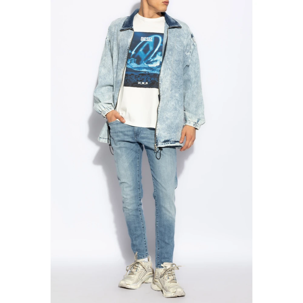 Diesel Jeans 2019 D-Strukt L. 30 Blue Heren