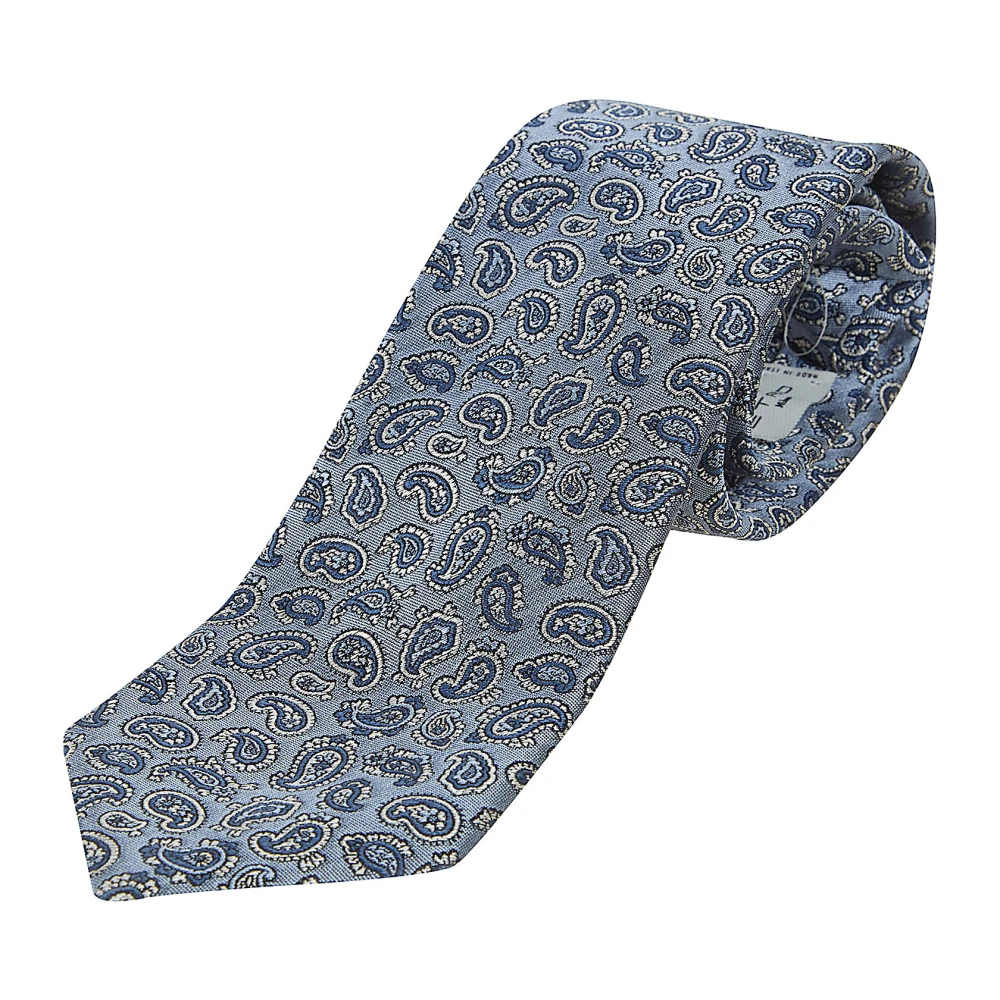 Etro Silk Jacquard Tie - Male - Ties - Multicolor - One Size - Accessories