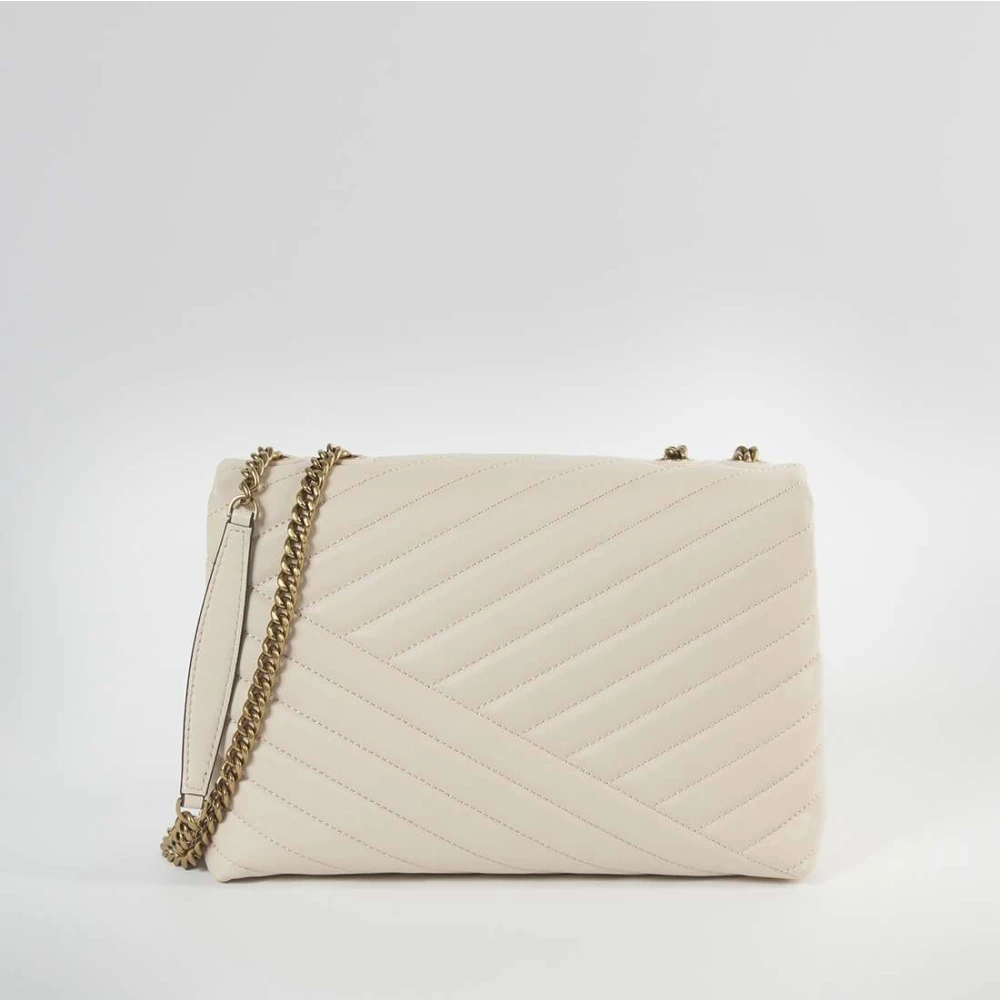 TORY BURCH Wit Leren Convertible Schoudertas White Dames