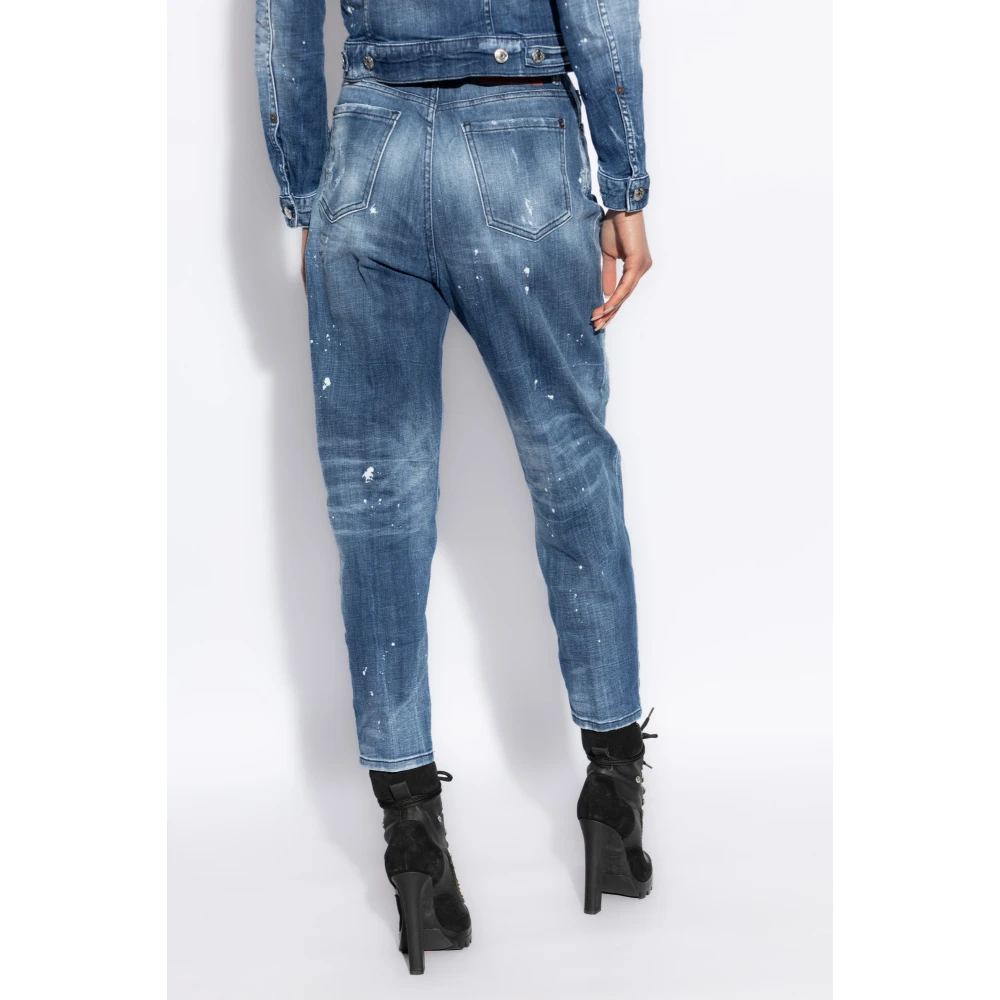 Dsquared2 Jeans 80s Blue Dames