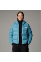 doudoune-turquoise-a-capuche
