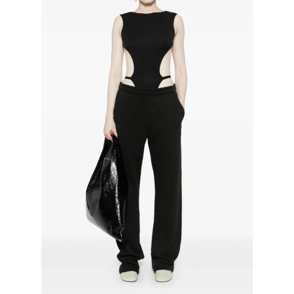 Entire Studios Eco Bodysuit Luchtvervuiling Black Dames