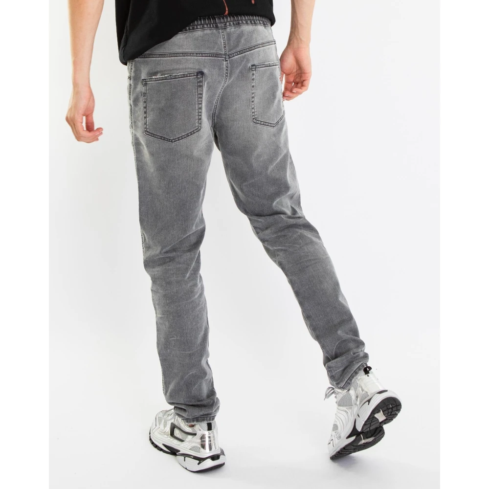 Diesel D-Strukt Jogg Heren Jeans Gray Heren