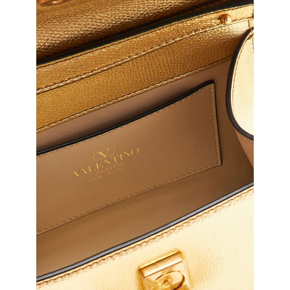 Valentino Garavani Stijlvolle Tote Bag met Uniek Ontwerp Yellow Dames