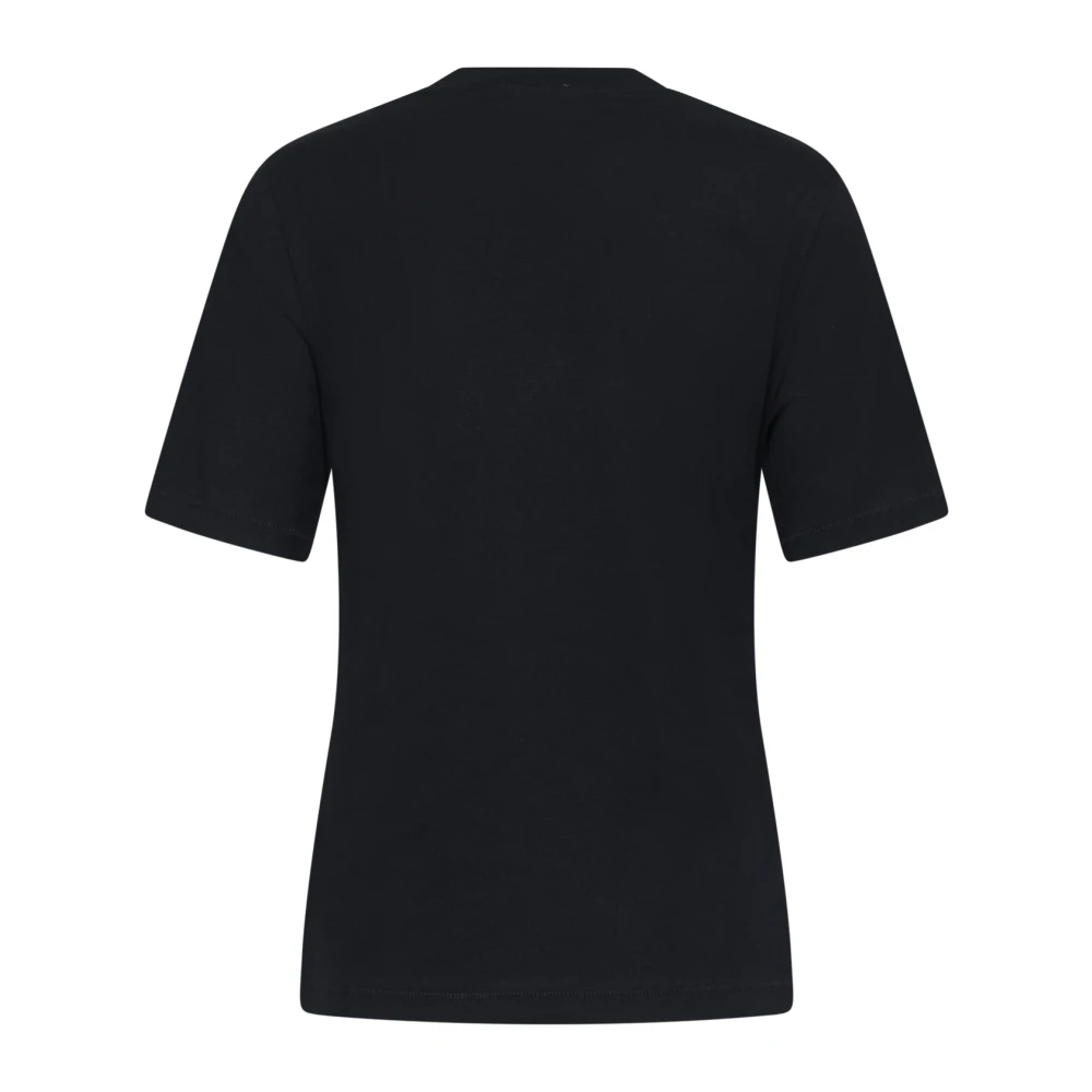 Filippa K Zwarte T-shirts en Polos Black Dames