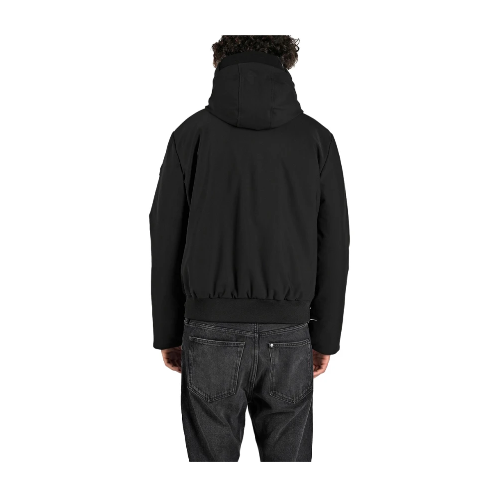 Canadian Classics Zwarte Trendy Waterdichte Jas Black Heren