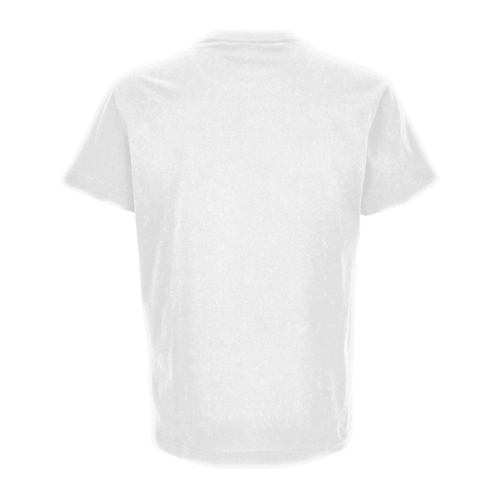 Versace Jeans Couture Stijlvolle T-shirts en Polos White Heren