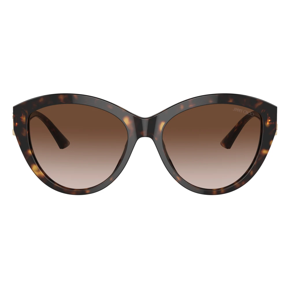Jimmy Choo Unisex Brown Sunglasses, 55 Mm, Jc5007 Sunglasses