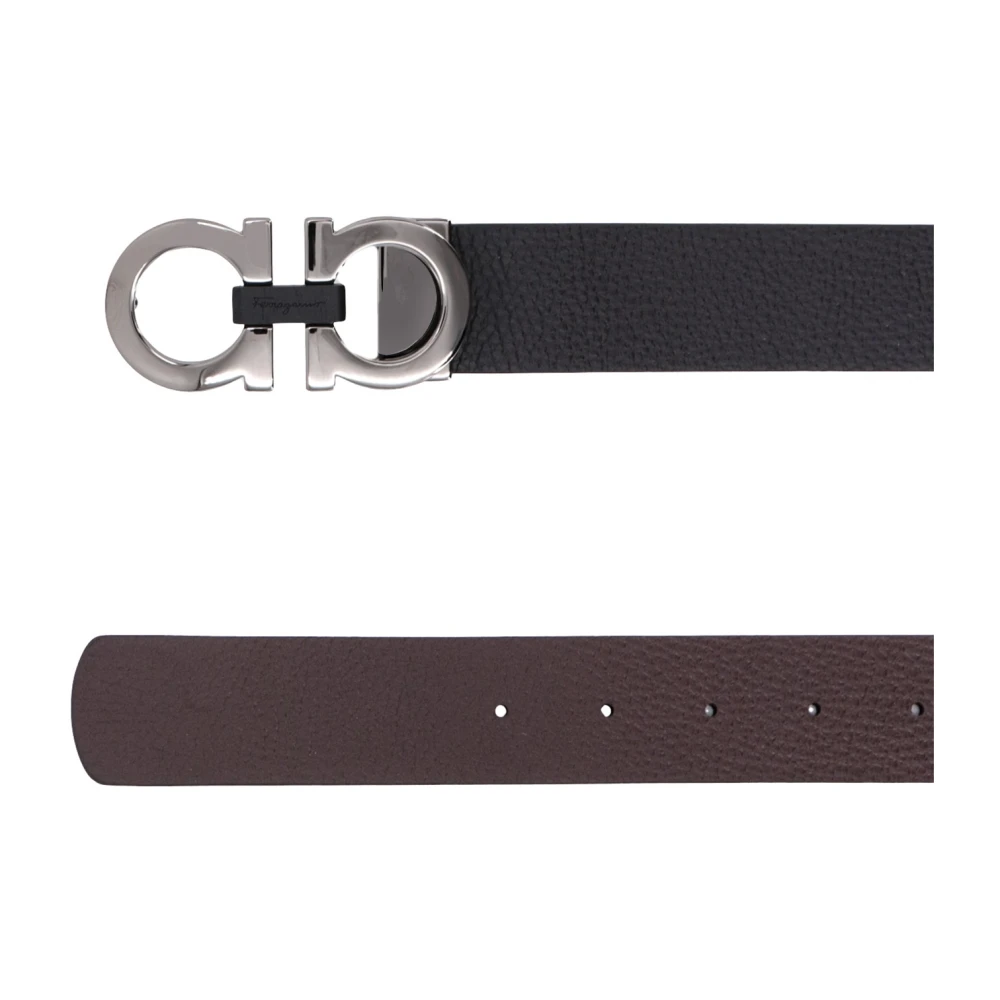 Salvatore Ferragamo Belts Black Heren