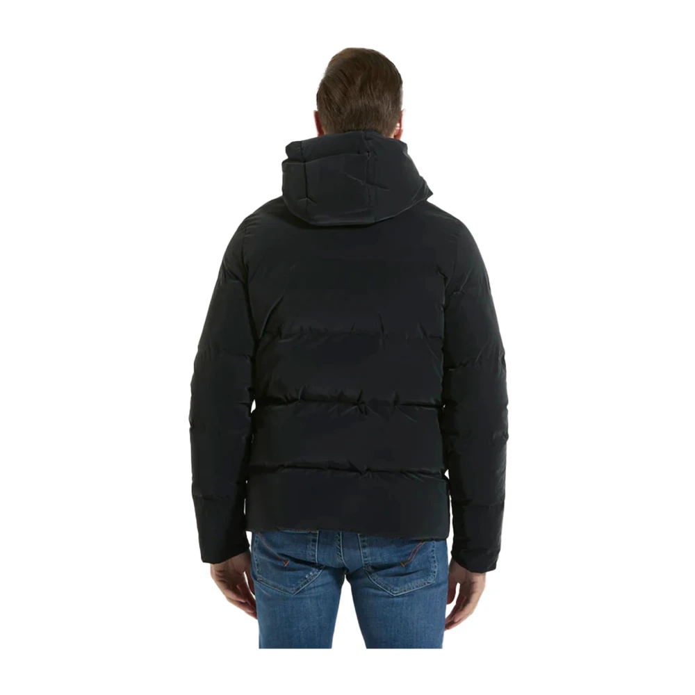 RRD Kort donsjack met capuchon Black Heren