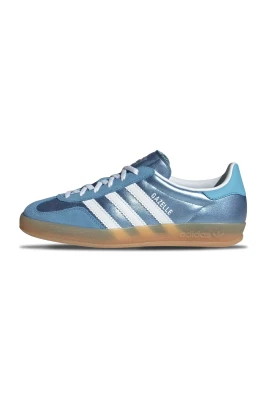 Blå Vit Gazelle Indoor Sneakers