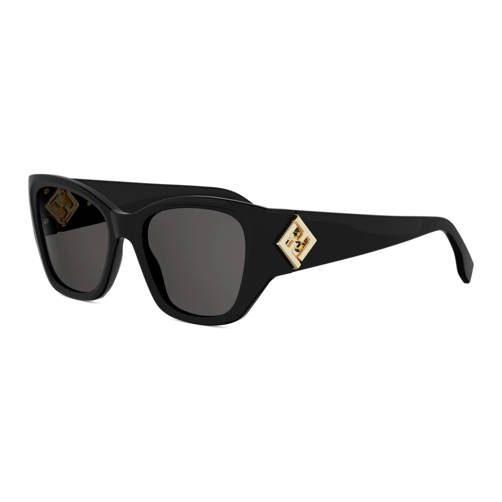 Fendi Women's Black Sunglasses, 54 Mm, Ff Diamonds Sunglasses