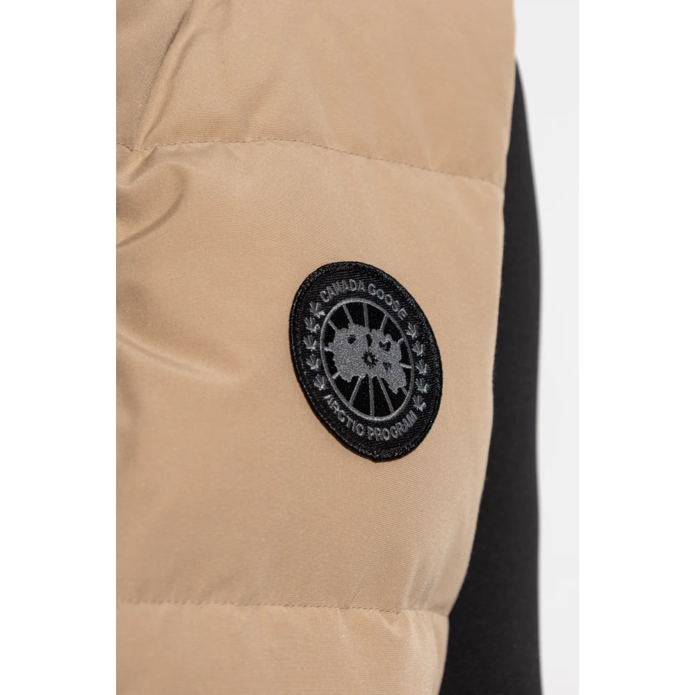 Canada Goose Donsvest Grandview Beige Dames