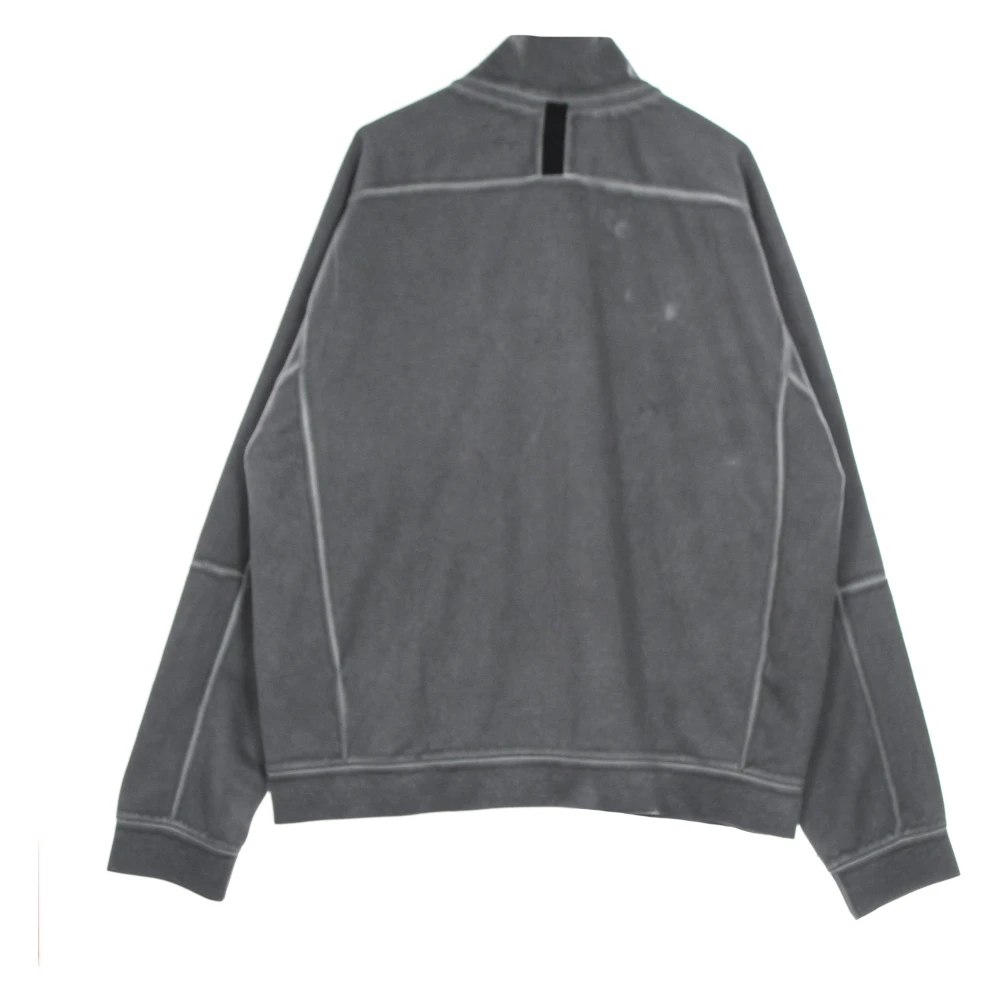 Nike Lichtgewicht Sweatshirt met hoge hals Black Heren