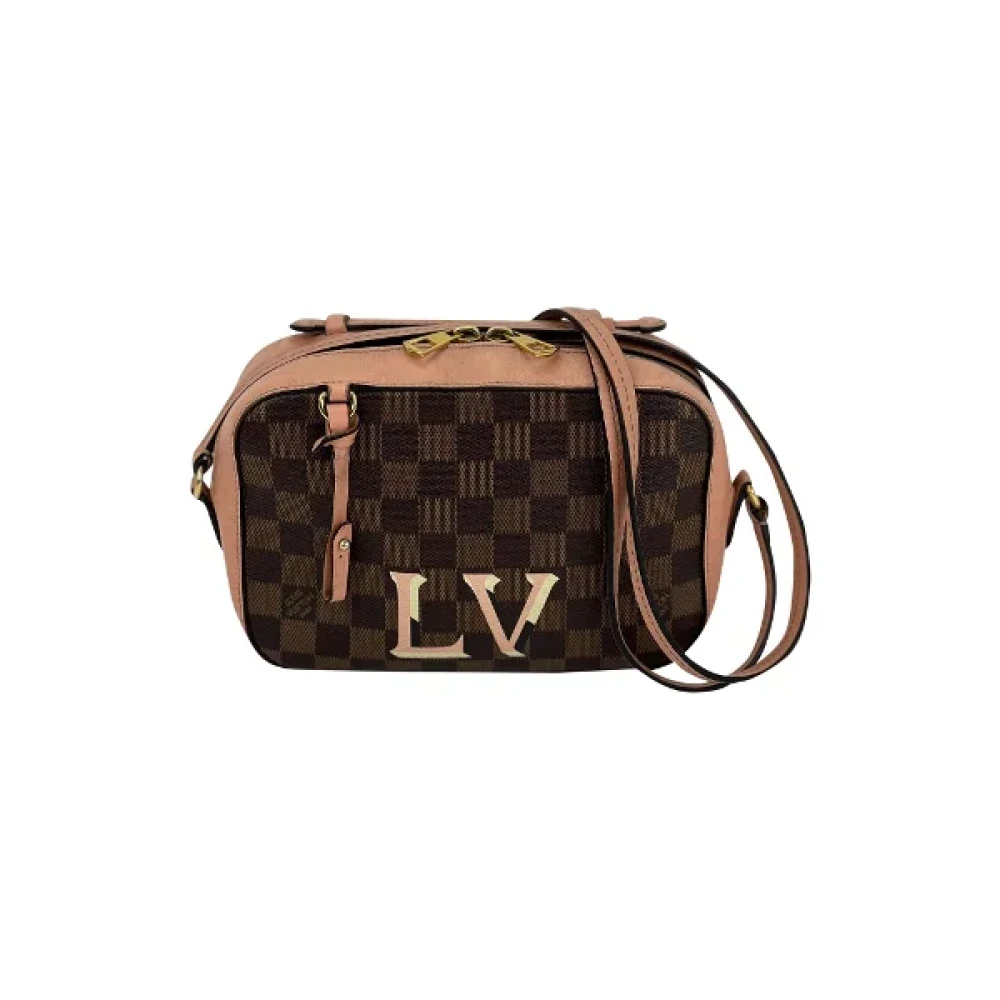 Pre-owned Rosa skinn Louis Vuitton Crossbody Bag