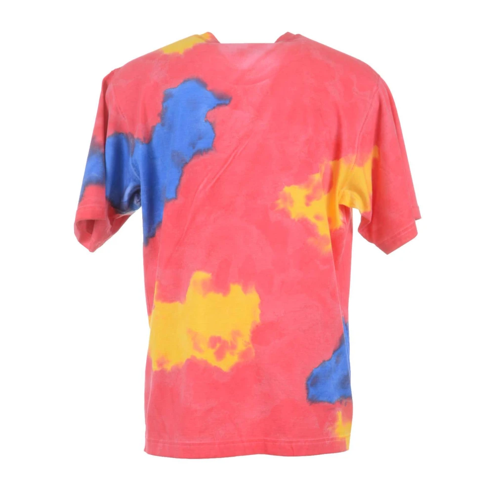 Dolce & Gabbana Heren T-shirt korte mouw Multicolor Heren