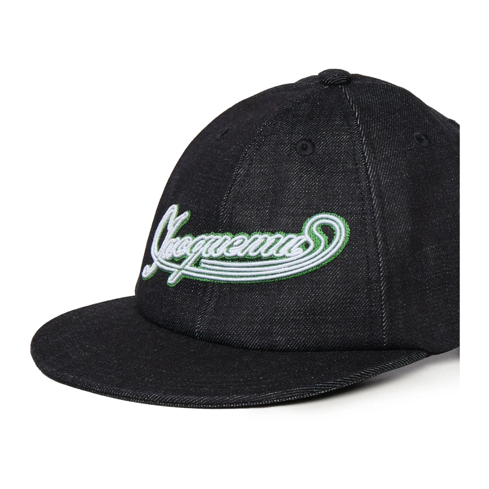 Jacquemus Blauwe Baseball Cap LA Casquette Baseball Blue Heren