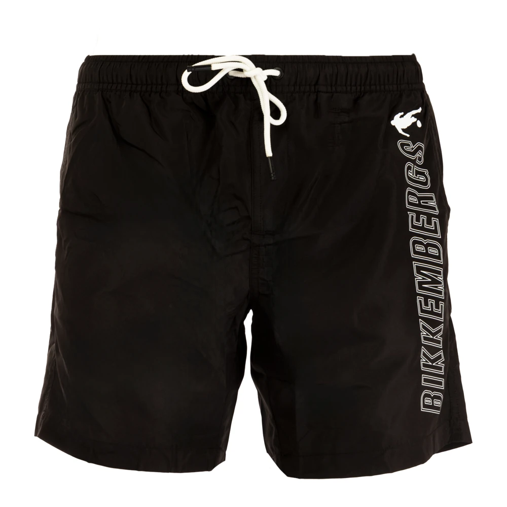 Bikkembergs Trendy Zomer Boxershorts voor Mannen Black Heren