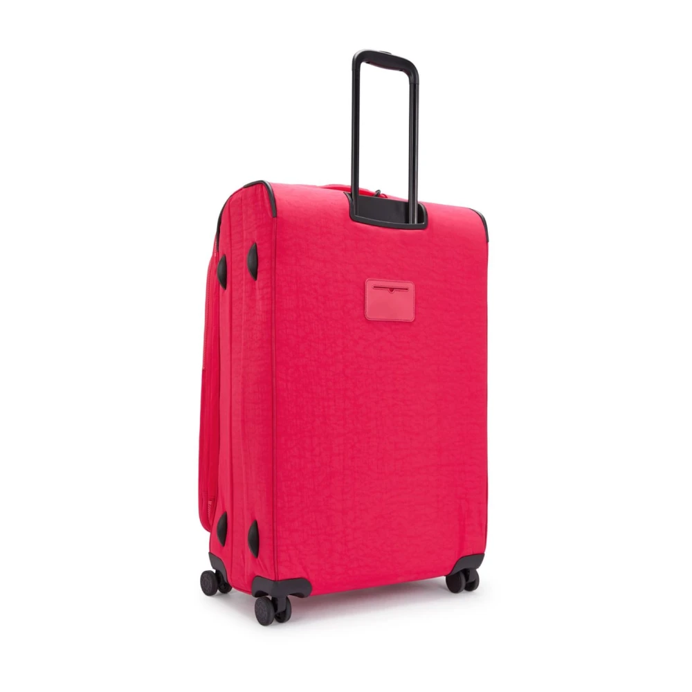 Kipling Nieuwe Youri Trolley Tas Pink Unisex