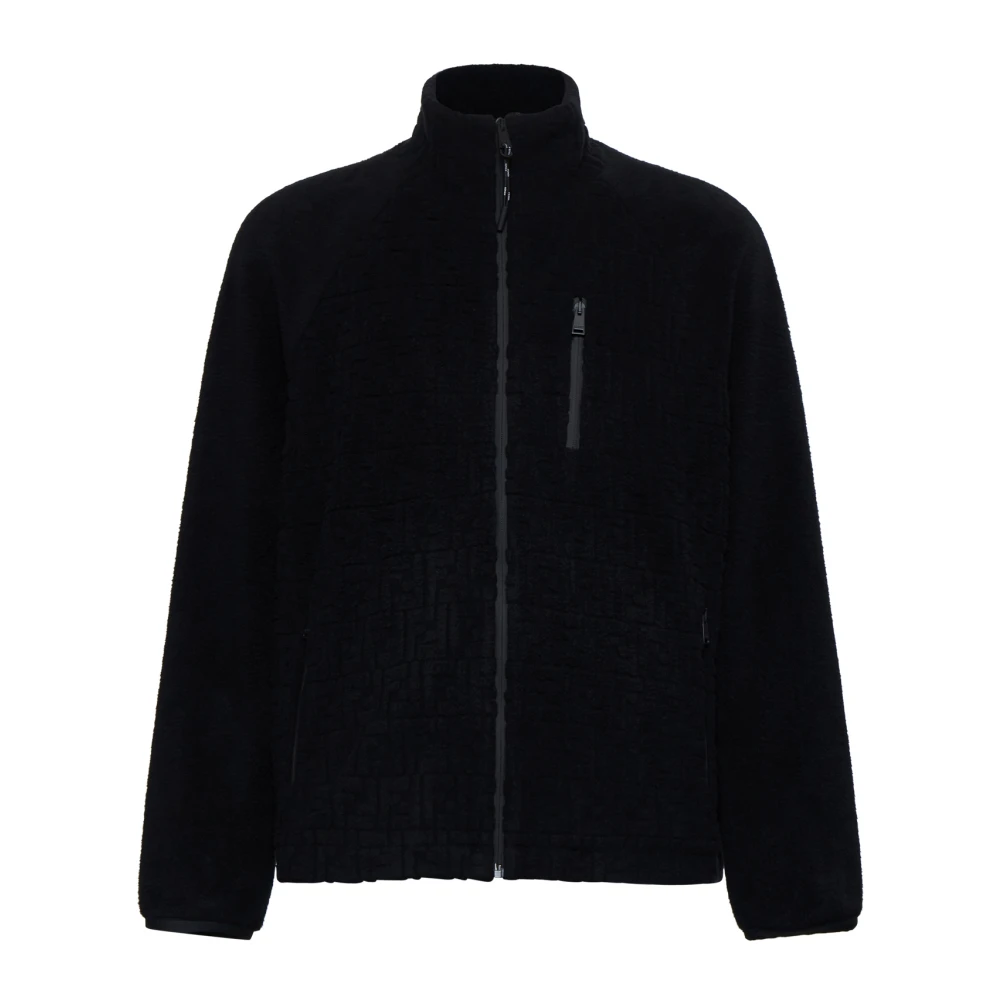 Fendi Zwarte Teddyjas met FF Motif Black Heren