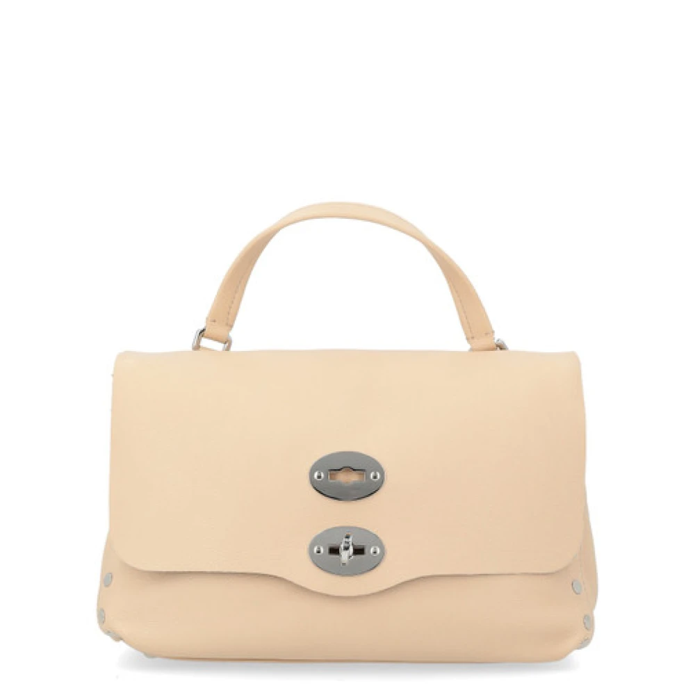 Zanellato Beige Bloom Postina Piuma Tas Beige Dames