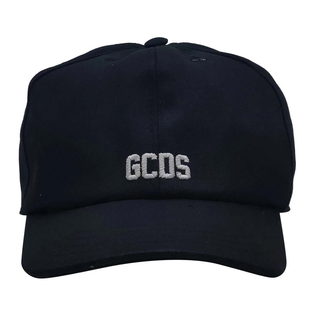 Gcds Black Hats & Caps, Male, 54 Cm, Baseball Cap