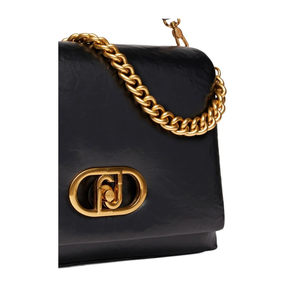 Liu Jo Zwarte Tassen Collectie Black Dames