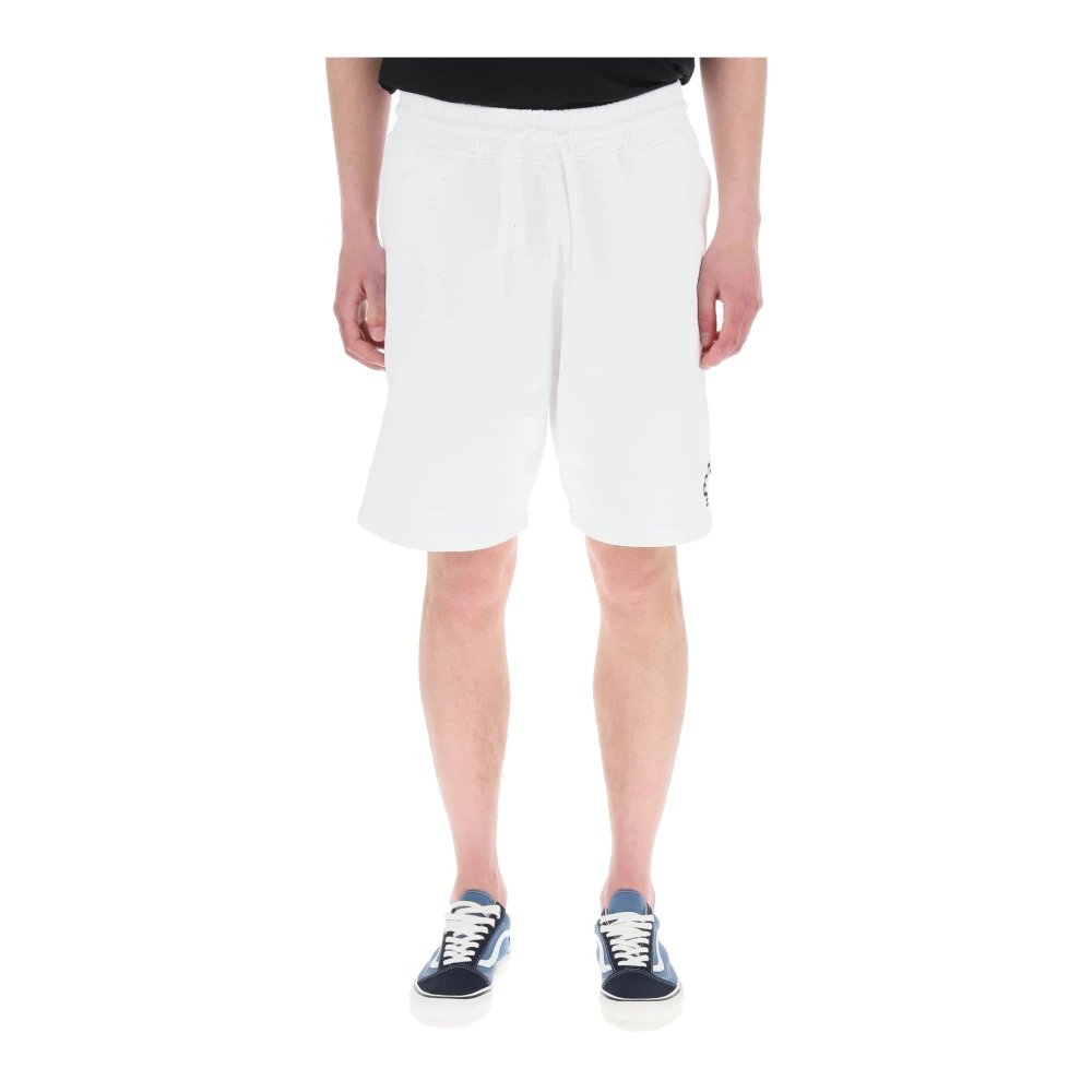 Marcelo Burlon Casual Shorts White Heren