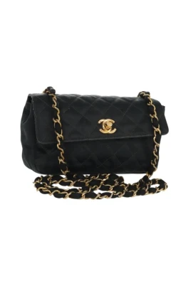 Pre-owned Satin Cross Body Bag