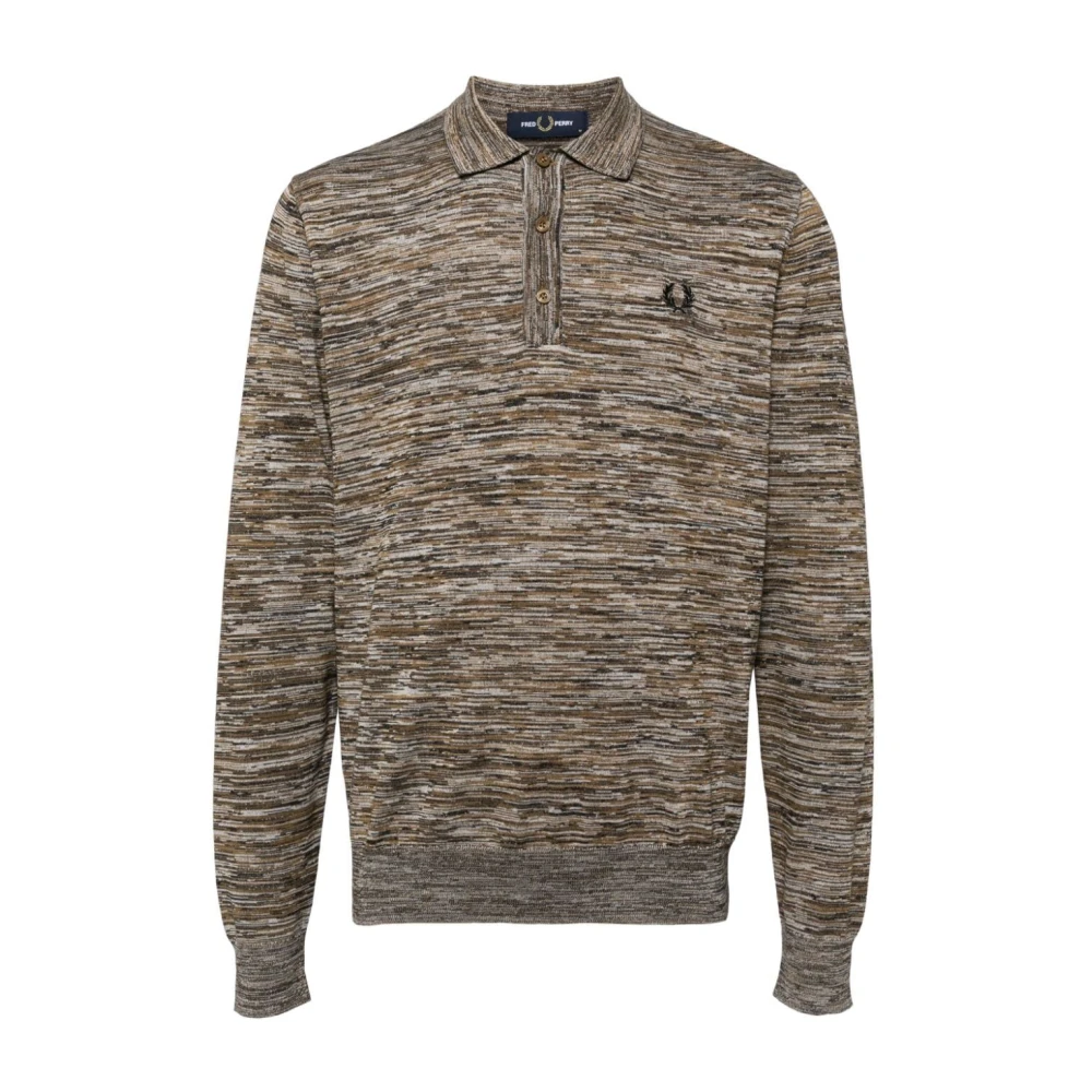 Knitwear > V-neck Knitwear - - Fred Perry - Modalova